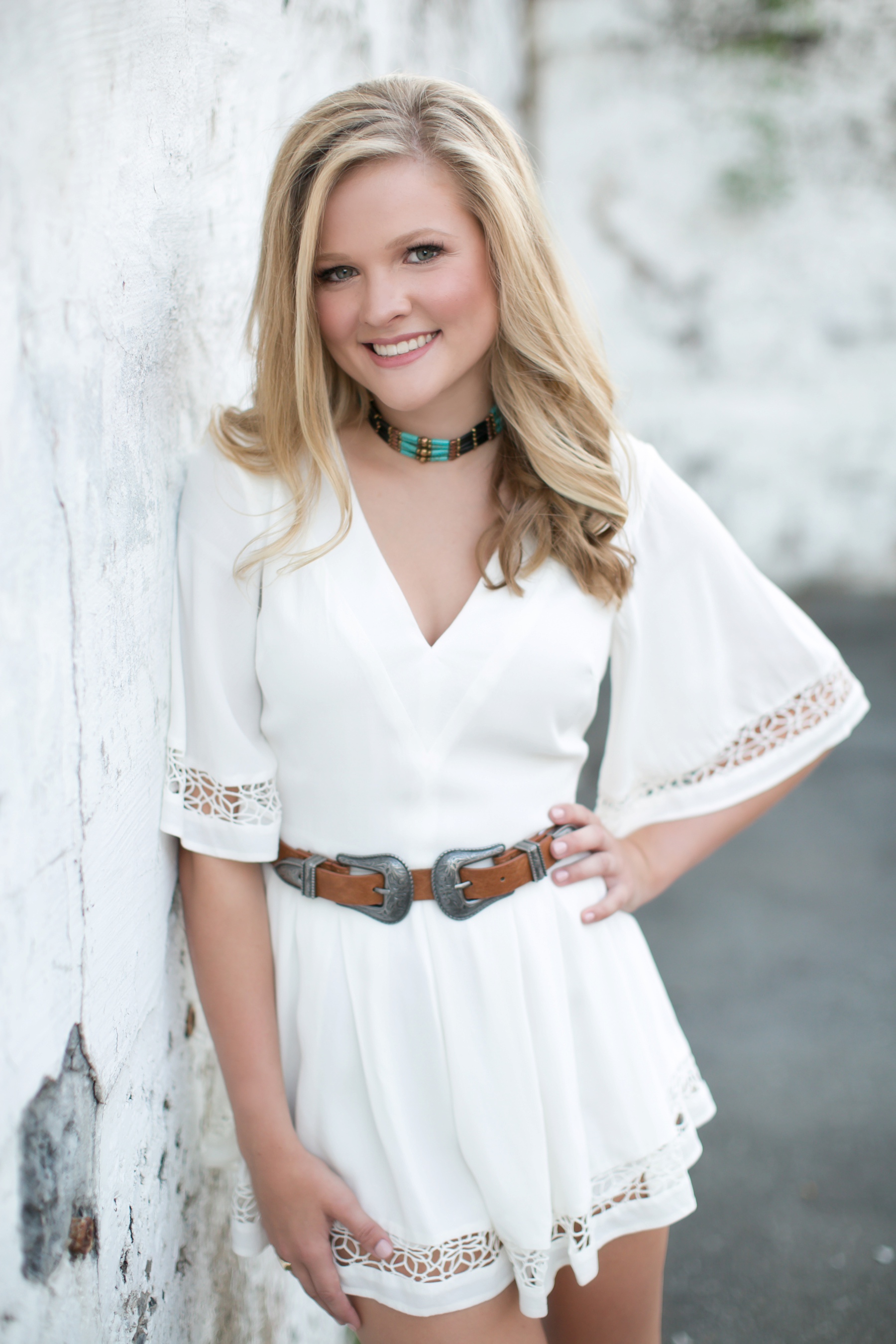Little Rock Senior Portraits Mallory Meredith Melody Photography