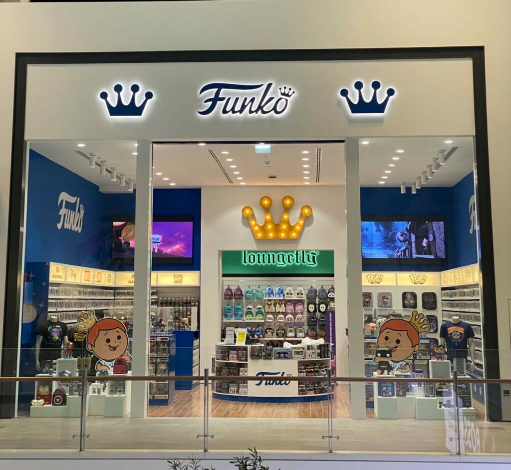 Funko opens first international branch in Dubai Hills Mall ME Retail News