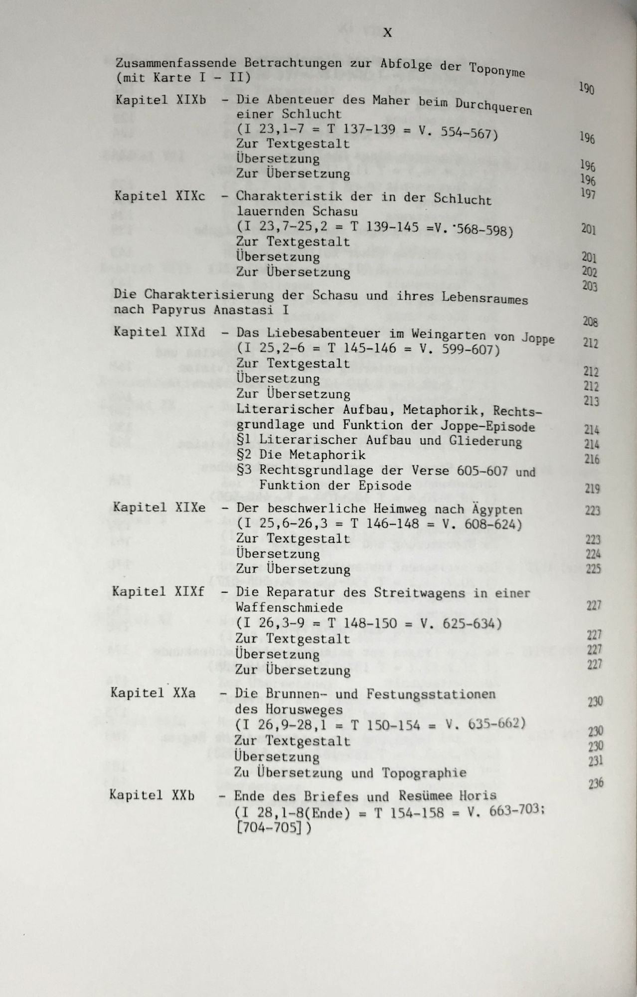Die satirische Streitschrift des Pap. Anastasi I. Vol. I