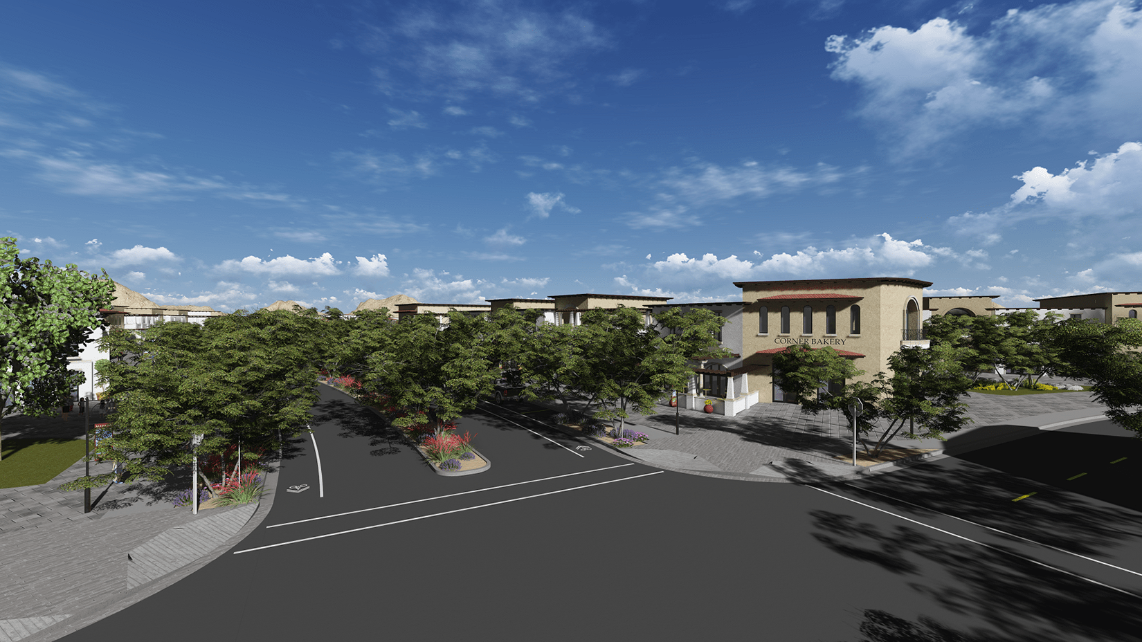 Marana Downtown Masterplan Merge Architectural Group