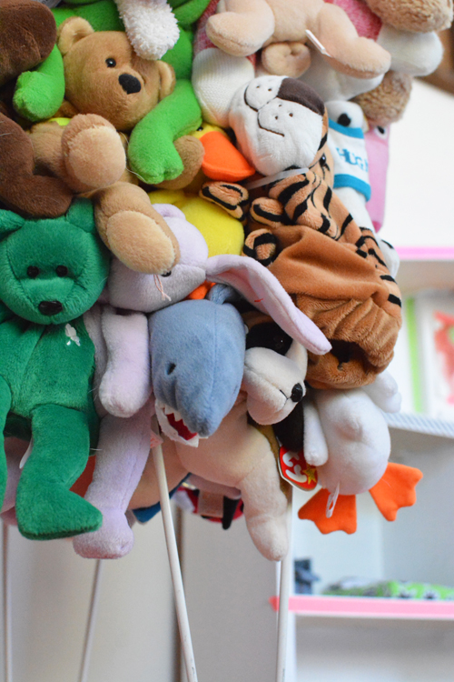 Recycled Stuffed Animal Catch All Bin and Happy New Year! Meri Cherry