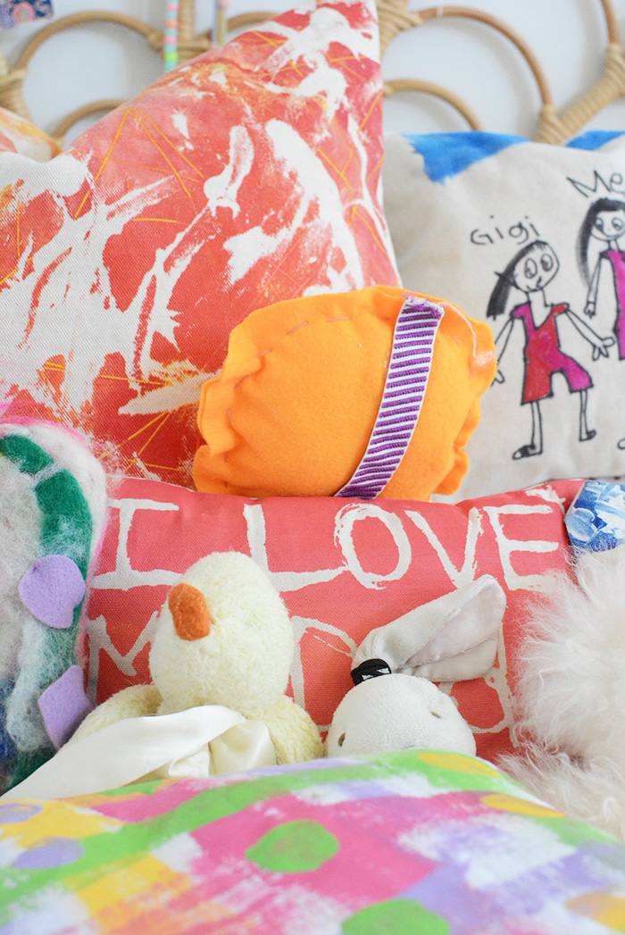 Making Pillows with Kids Meri Cherry