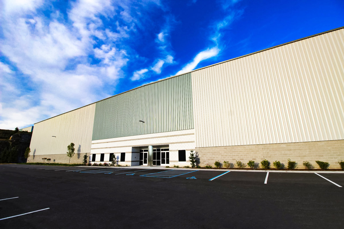 Future 248,000 SF Industrial Building Near I81, I80 Mericle