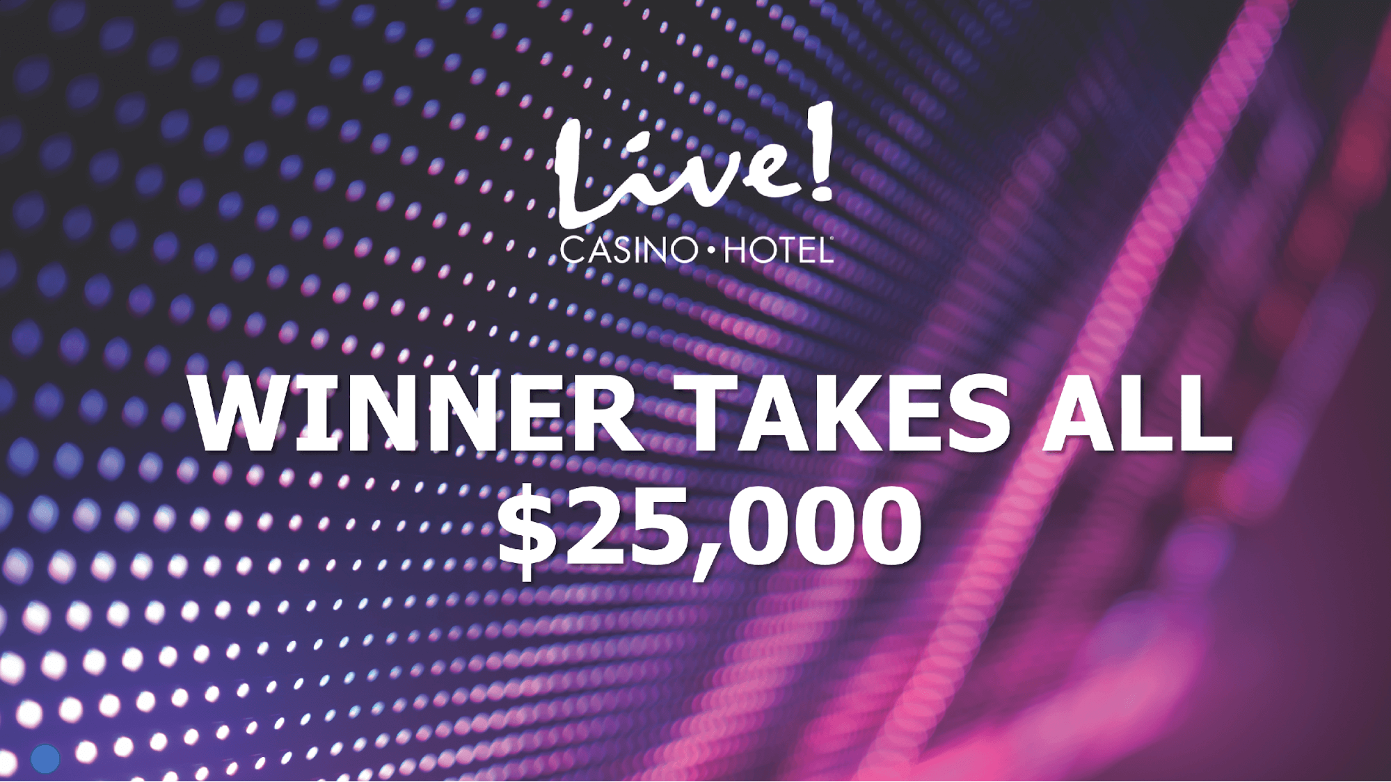 Live! Casino & Hotel Winner Take All Cutthroat Game