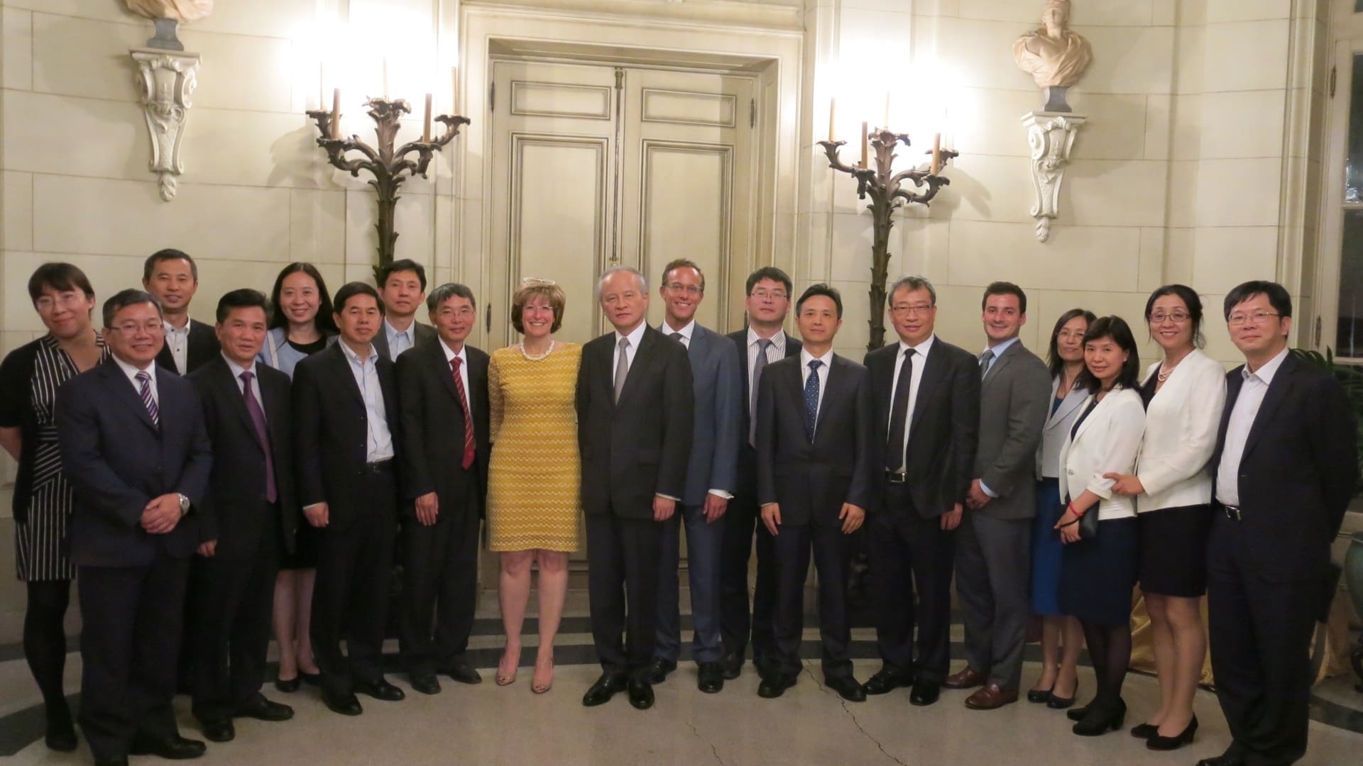 SAFEA training program for Chinese financial regulators
