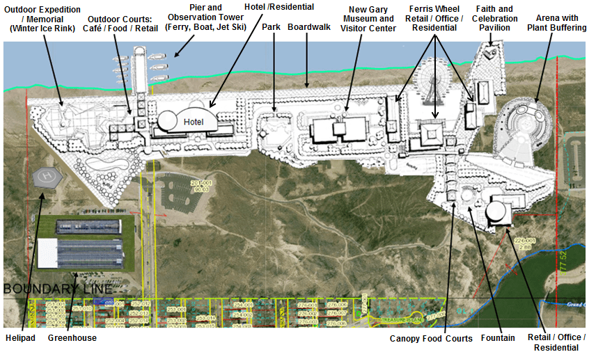 Gary Indiana Waterfront Bid Concept Rendering DEC2016 V1