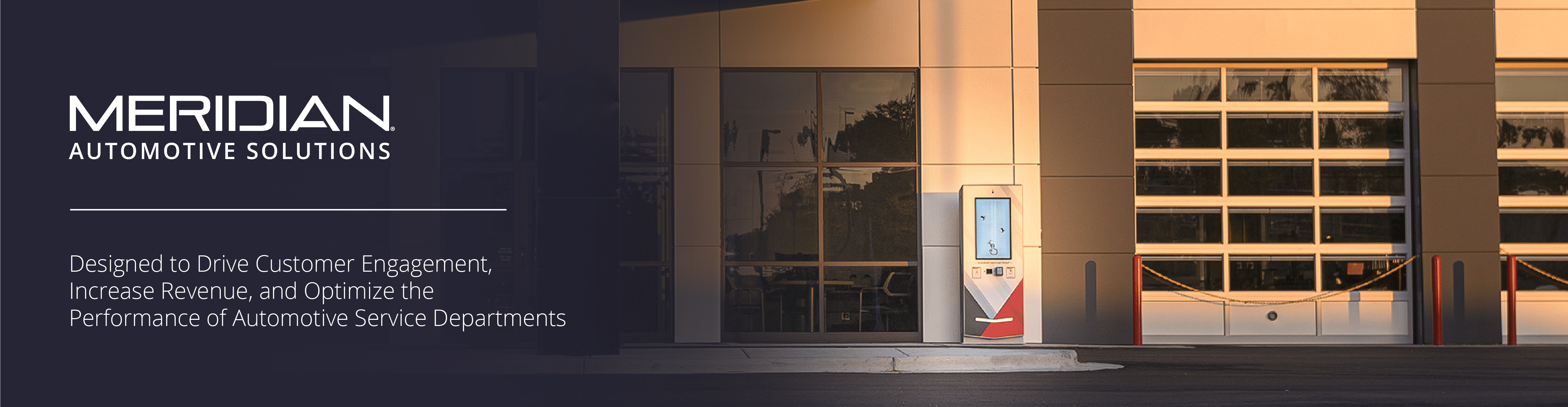 Automotive Service Kiosks for Car Dealerships Meridian Kiosks