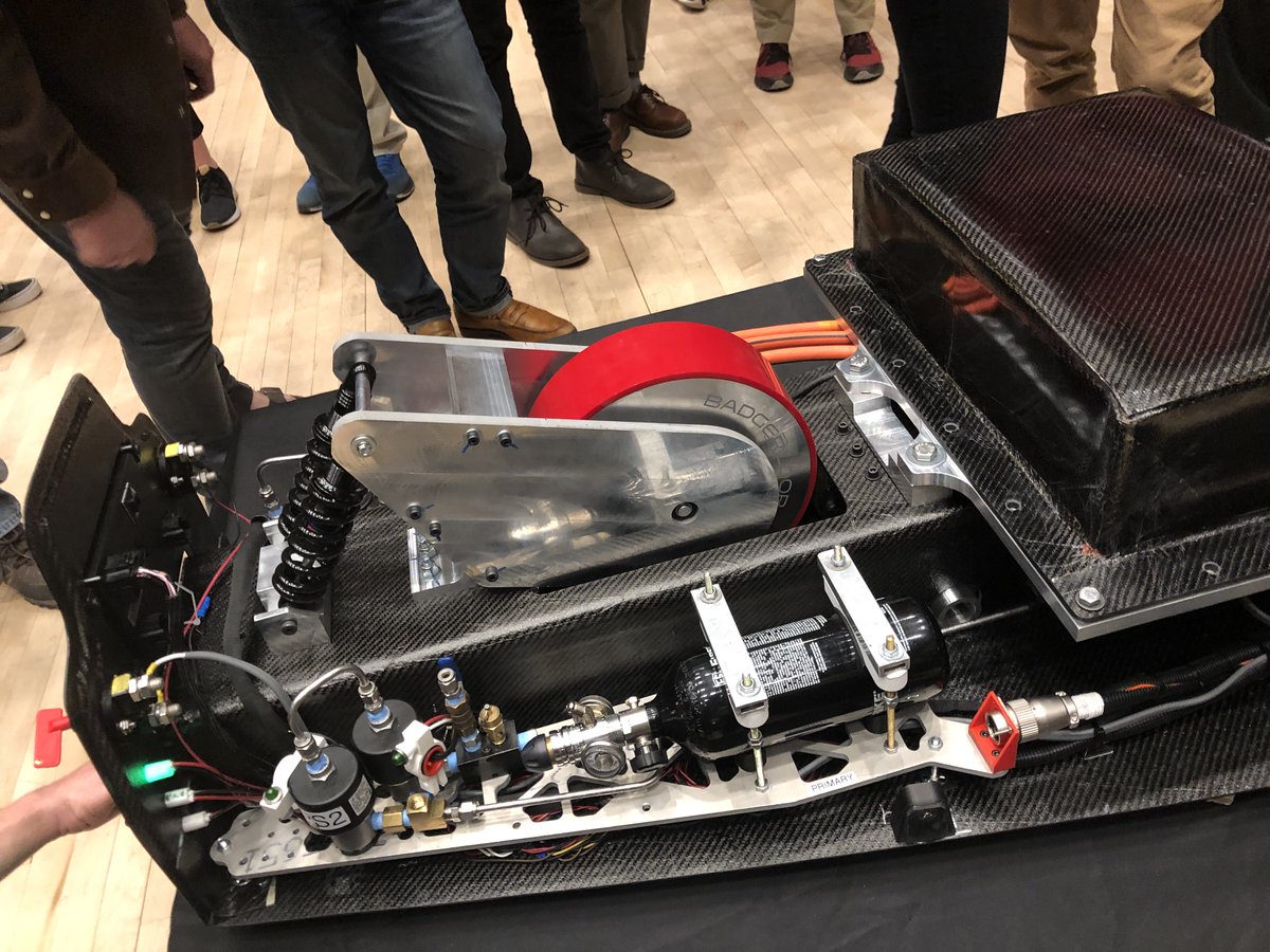 ML6 Delivers HighFriction Drive Wheel for Badgerloop’s Latest Pod