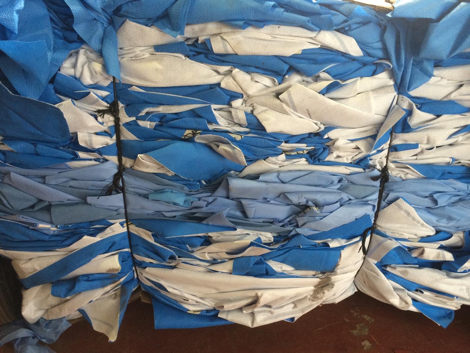 Be More Sustainable & Save by Recycling Surgical Blue Wrap MERI, Inc