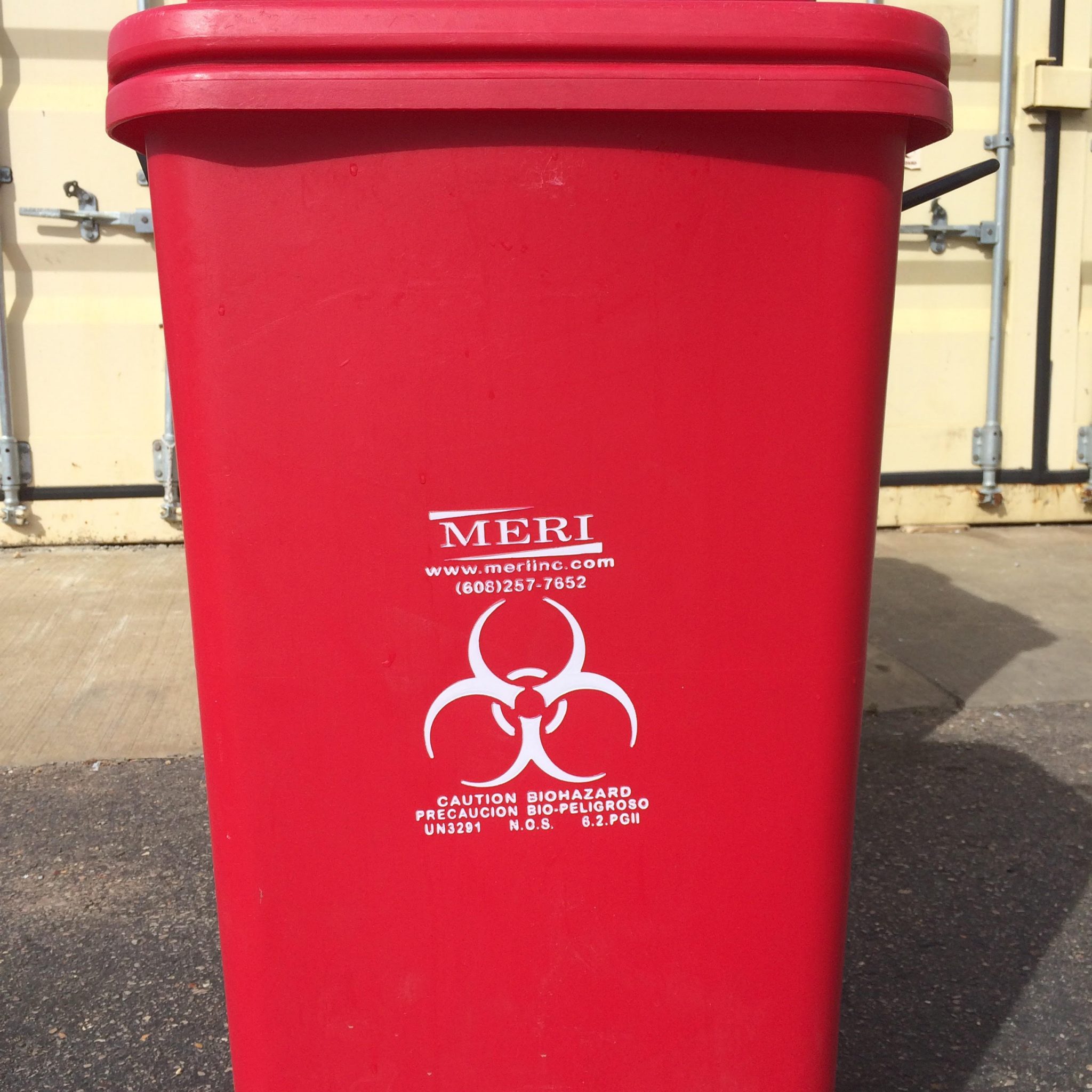 How to Properly Tie a Biohazard Bag Red Bag Waste