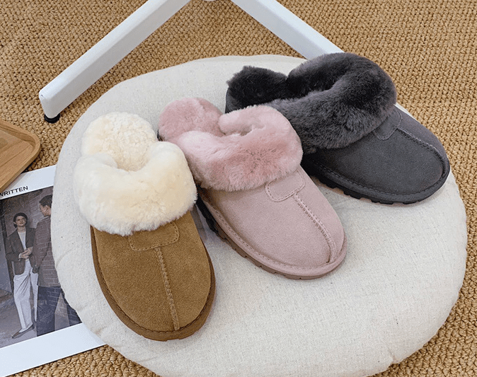 professional wool slippers manufacturers in China with good quality.