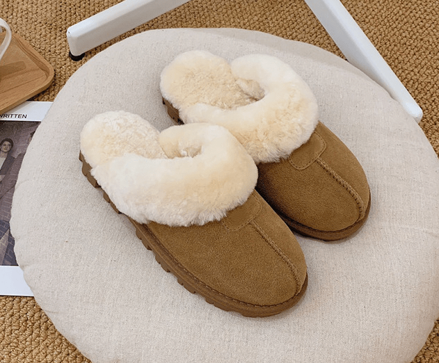 professional wool slippers manufacturers in China with good quality.