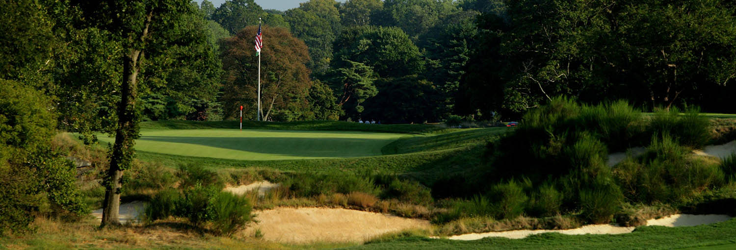Merion Golf Club Home