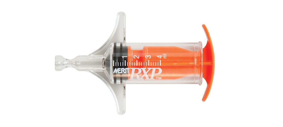 RXP® Flushing Syringe Merit Medical Systems
