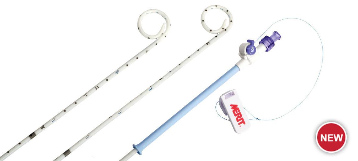 ReSolve® Biliary Locking Drainage Catheters Merit Medical