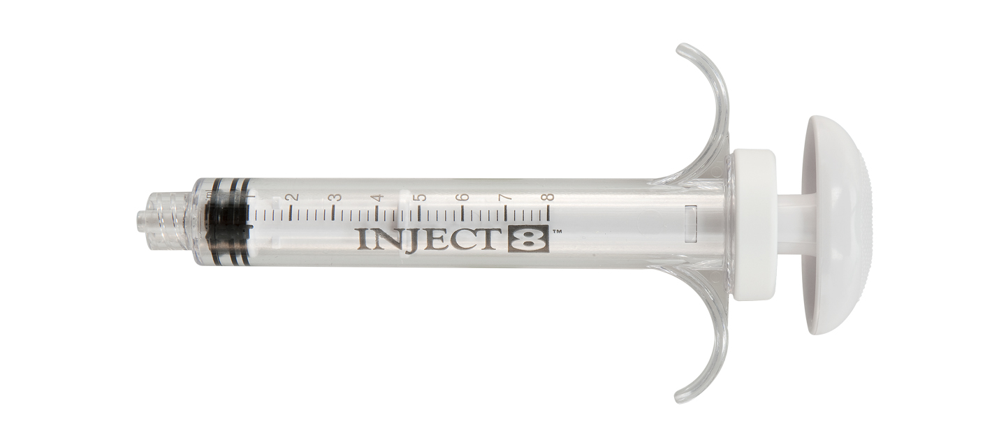 Inject8™ Coronary Control Syringes Watch our Product Video