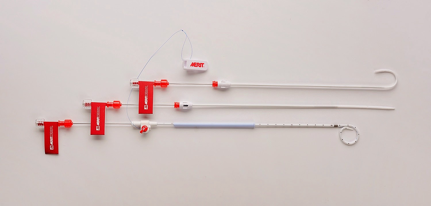 New! 7.5F ReSolve® Locking and NonLocking Drainage Catheter Merit