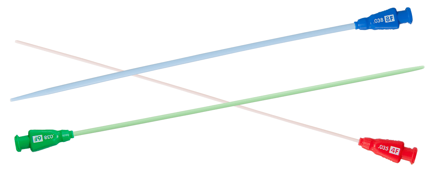 Prelude® Dilators Provide Excellent Transitions for Smooth Insertion