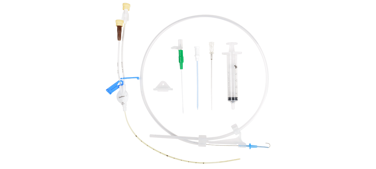 Careflow™ Central Venous Catheters Merit Medical