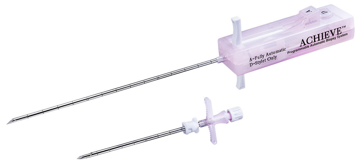 Pink Achieve™ Biopsy Device Breast Biopsy Merit Medical