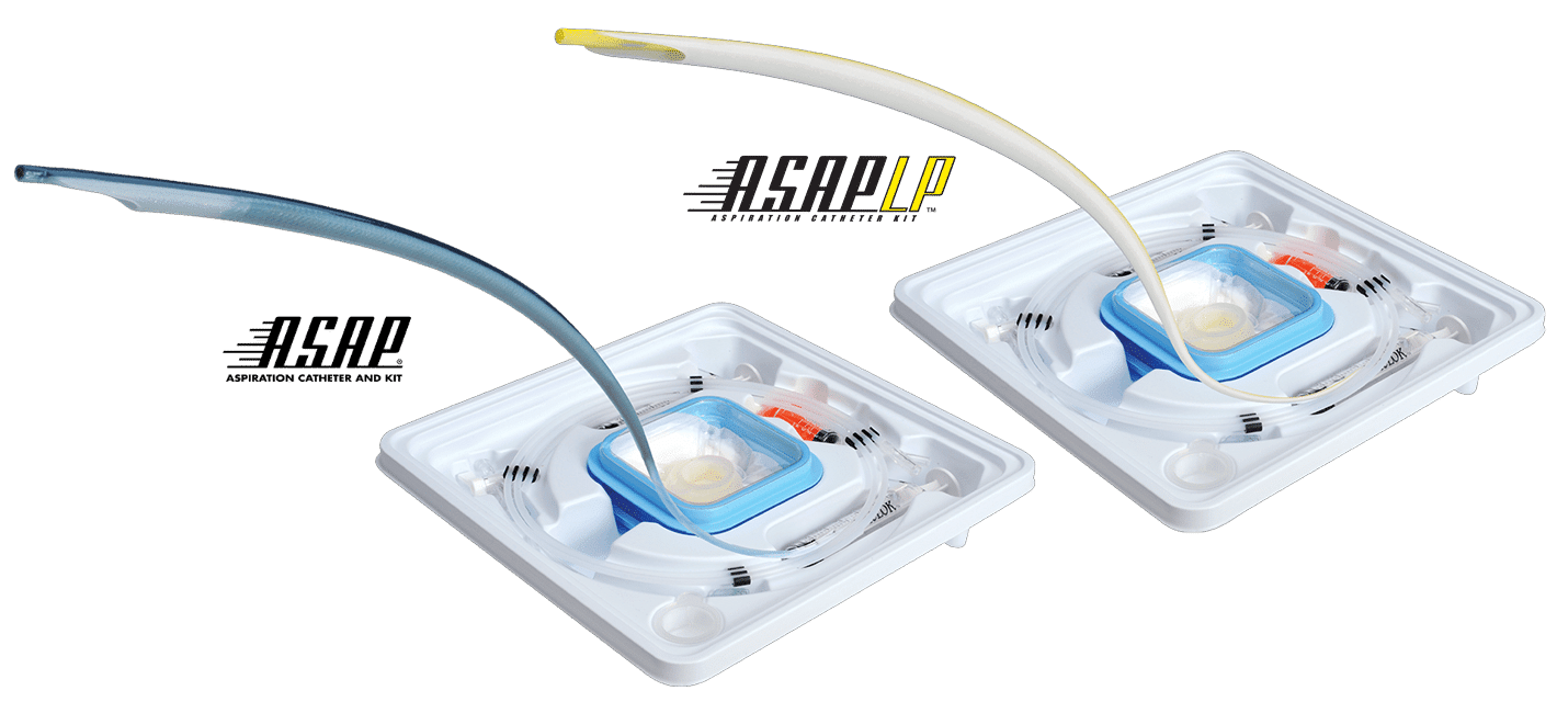 ASAP® & ASAPLP Aspiration Catheters Merit Medical