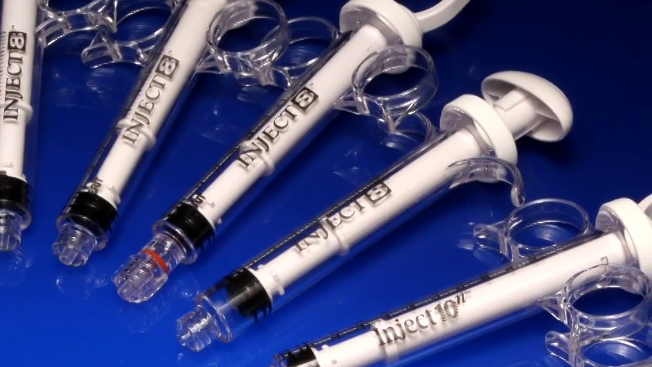 CCS™ Coronary Control Syringes by Merit Medical