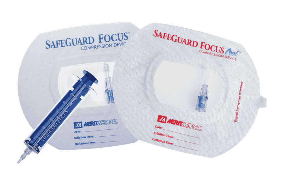 SafeGuard Focus & Focus Cool Compression Device Merit Medical