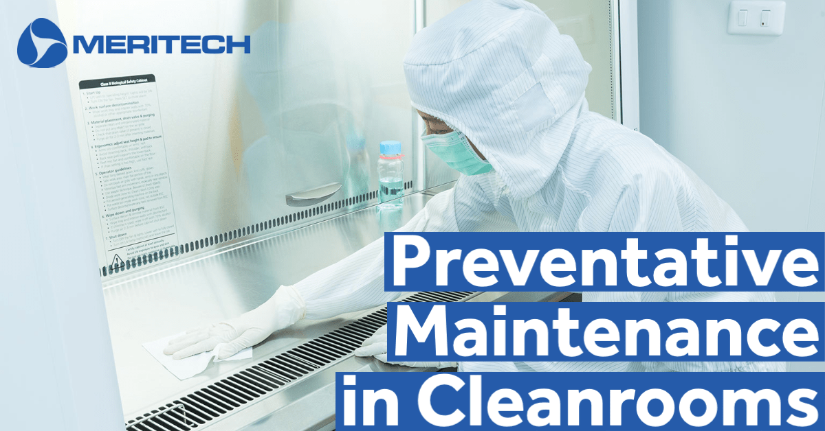 Preventative Cleanroom Cleaning and Maintenance