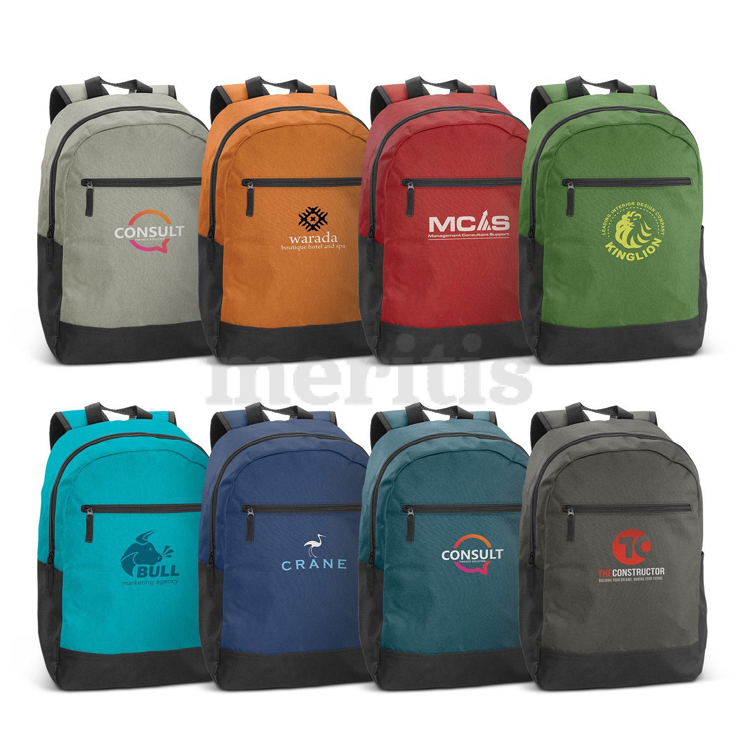 Summit Branded Backpack Meritis