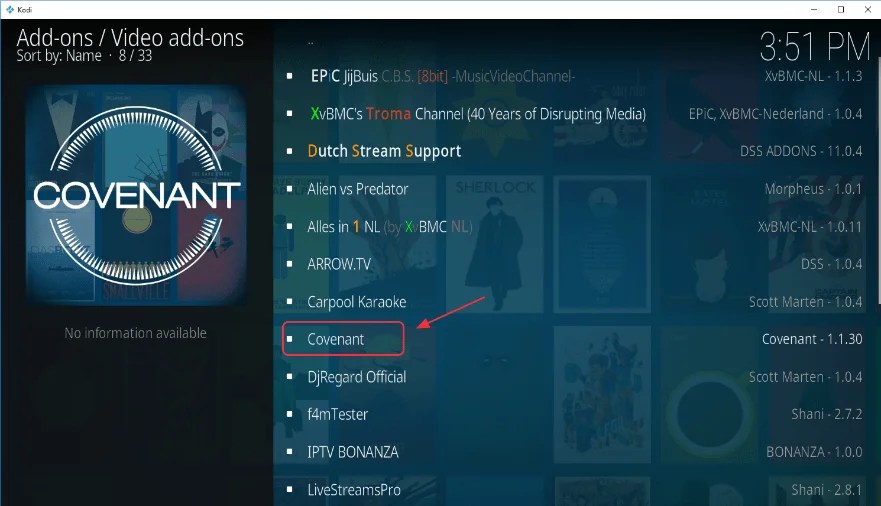 Covenant Kodi Addon Installation Guide [Working Sources] MeritLine