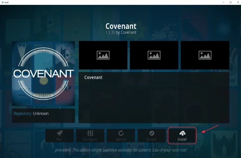Covenant Kodi Addon Installation Guide [Working Sources] MeritLine