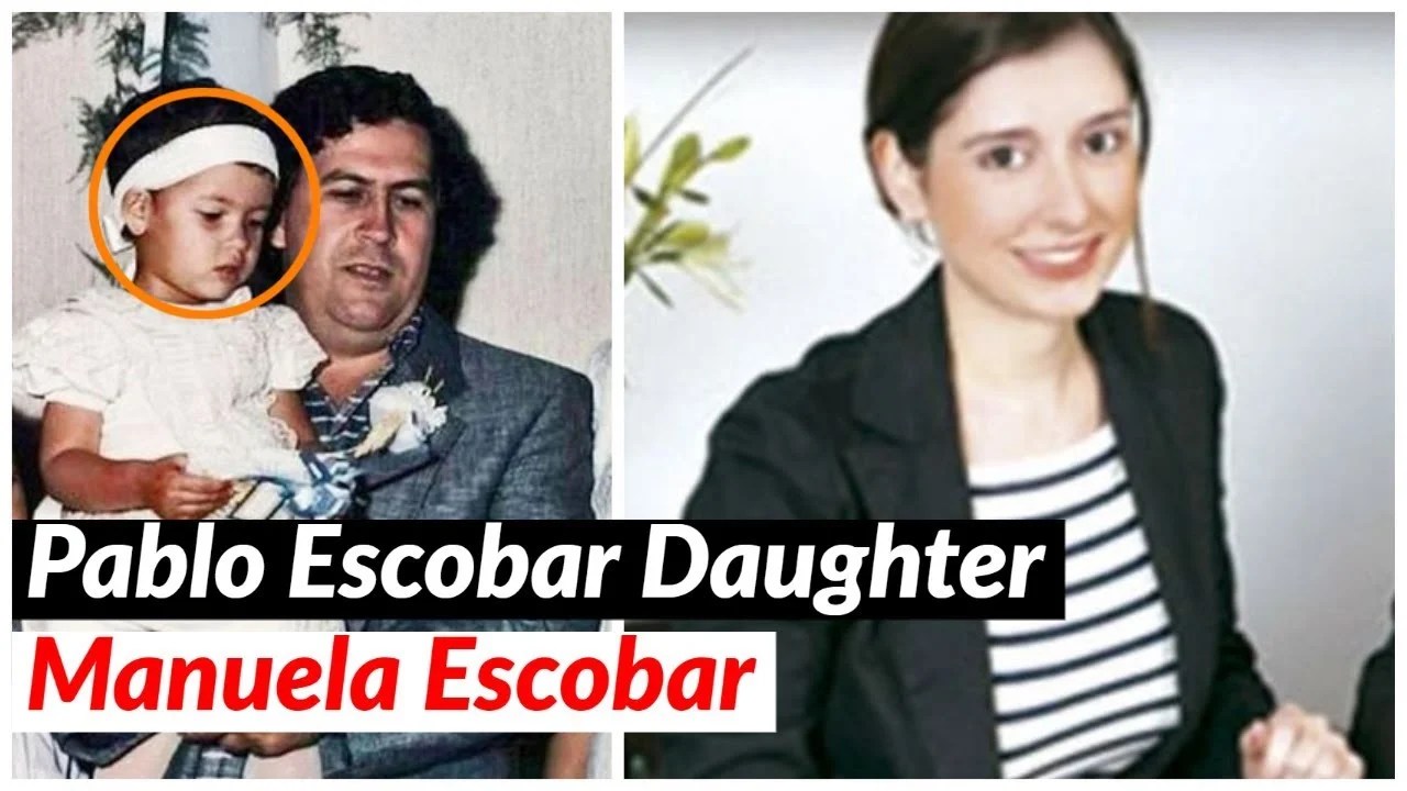 Pablo Escobar Daughter Manuela