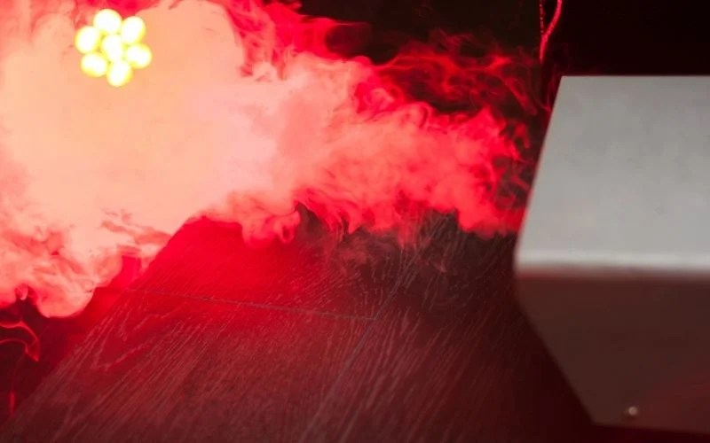 Difference Between a Smoke Machine, Haze Machine and Low Fog Machine