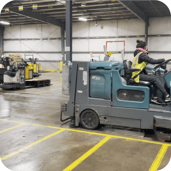 Superior Sanitation Merit Logistics