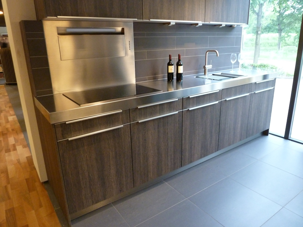 Keukens RVS op maat gemaakt Merito RVS