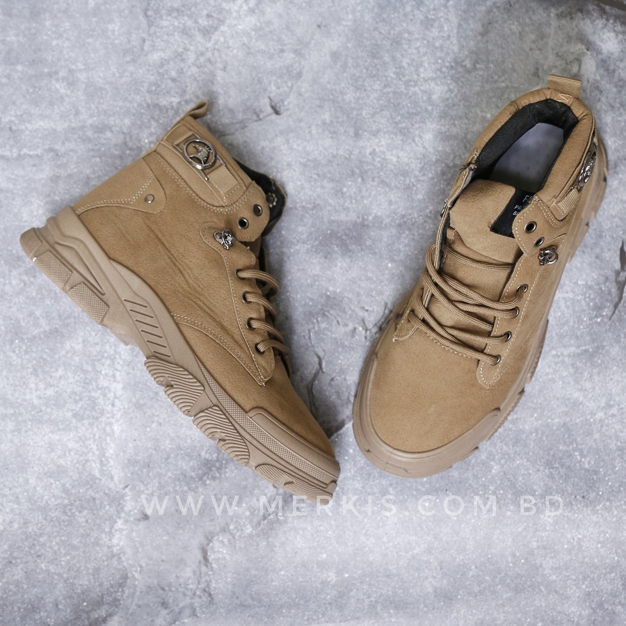 High ankle Boot for men at the best price in Bangladesh Merkis