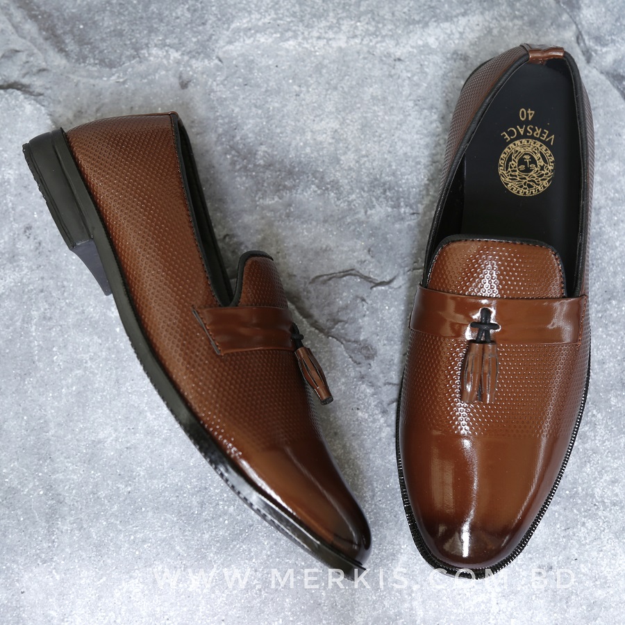 Trendy designable tassel loafer shoes for men in Bangladesh