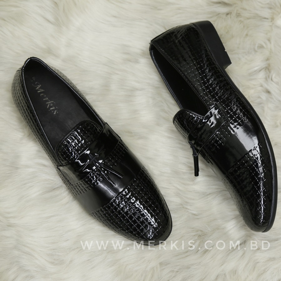 Good designable tassel loafer shoes for men in Bangladesh