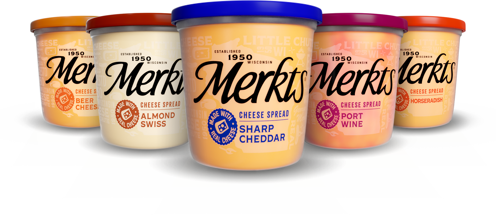 Smooth & Creamy Merkts Cheese Spread