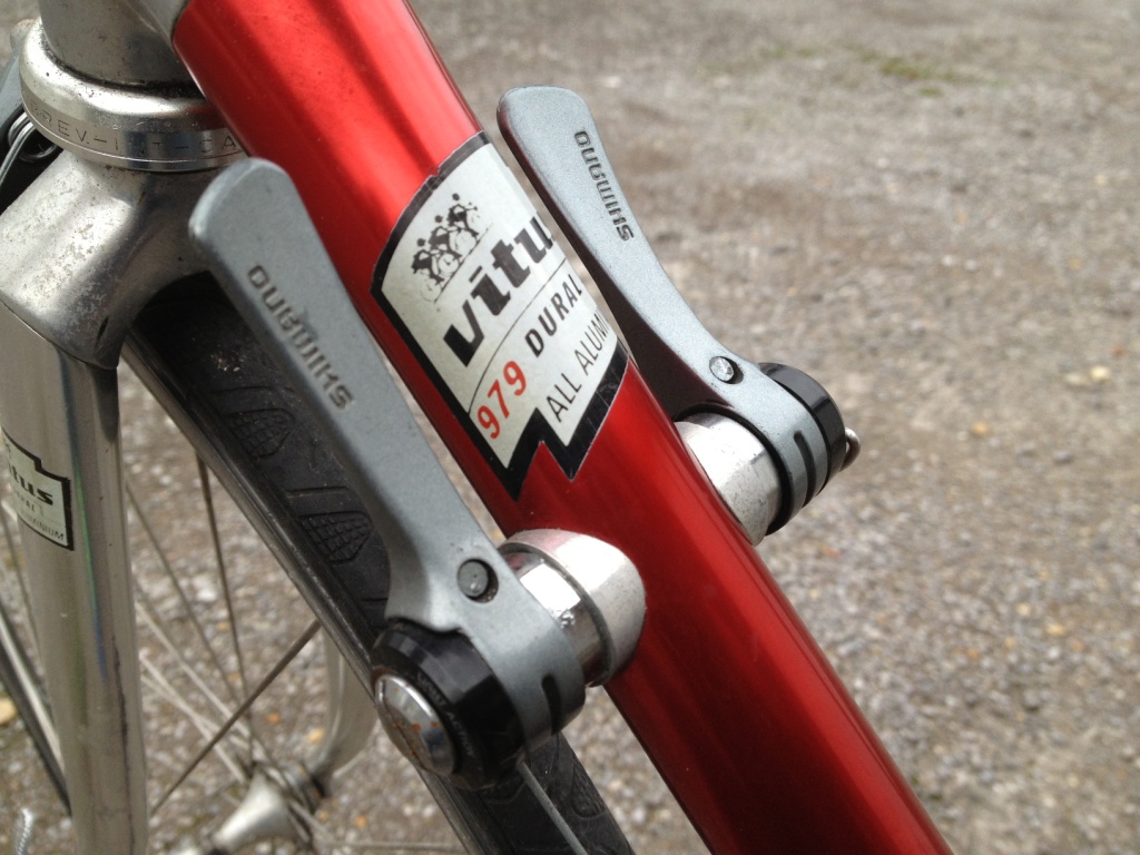 My old cycling clutter gear levers Merlin Cycles Blog