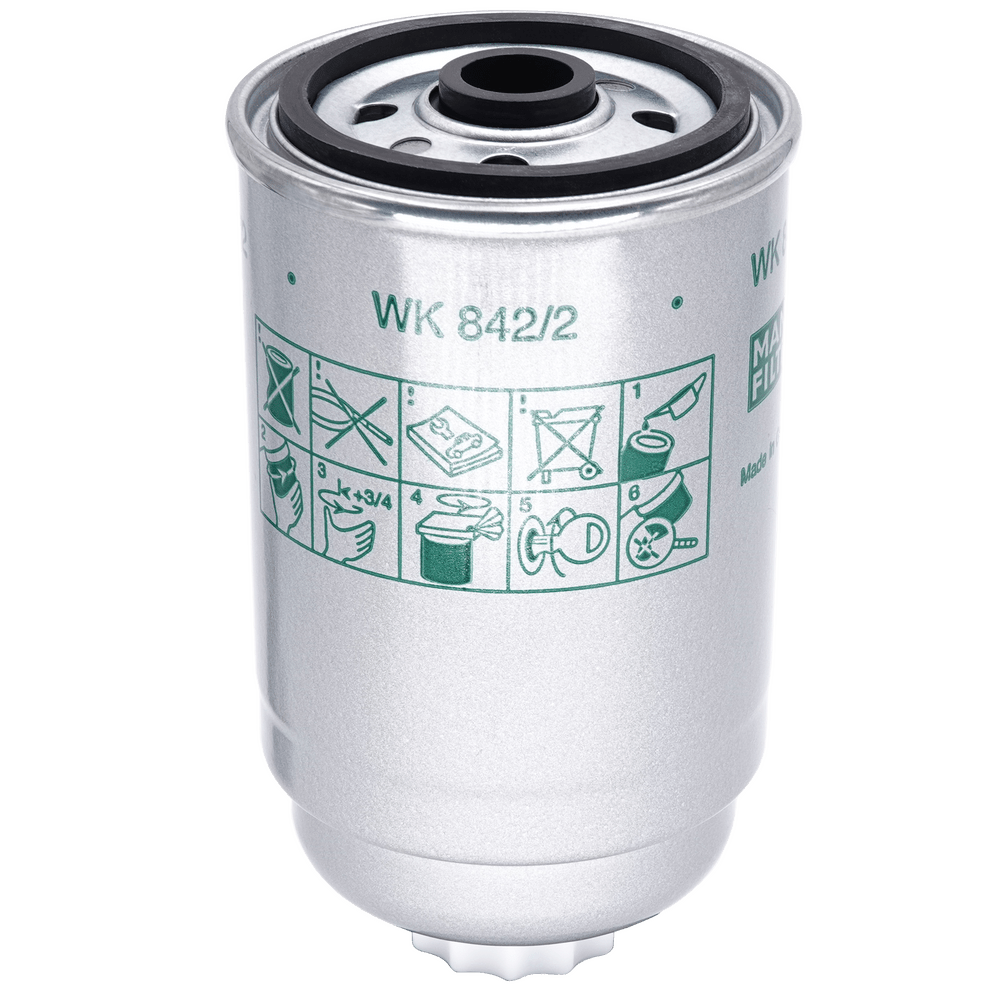 Mann Hummel Diesel Fuel Filter WK842/2 Merlin Diesel