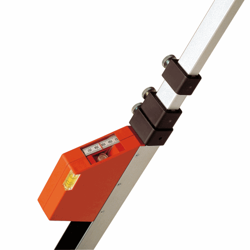 Nedo Messfix S 8m Telescopic Measuring Rod + FREE CASE Telescopic