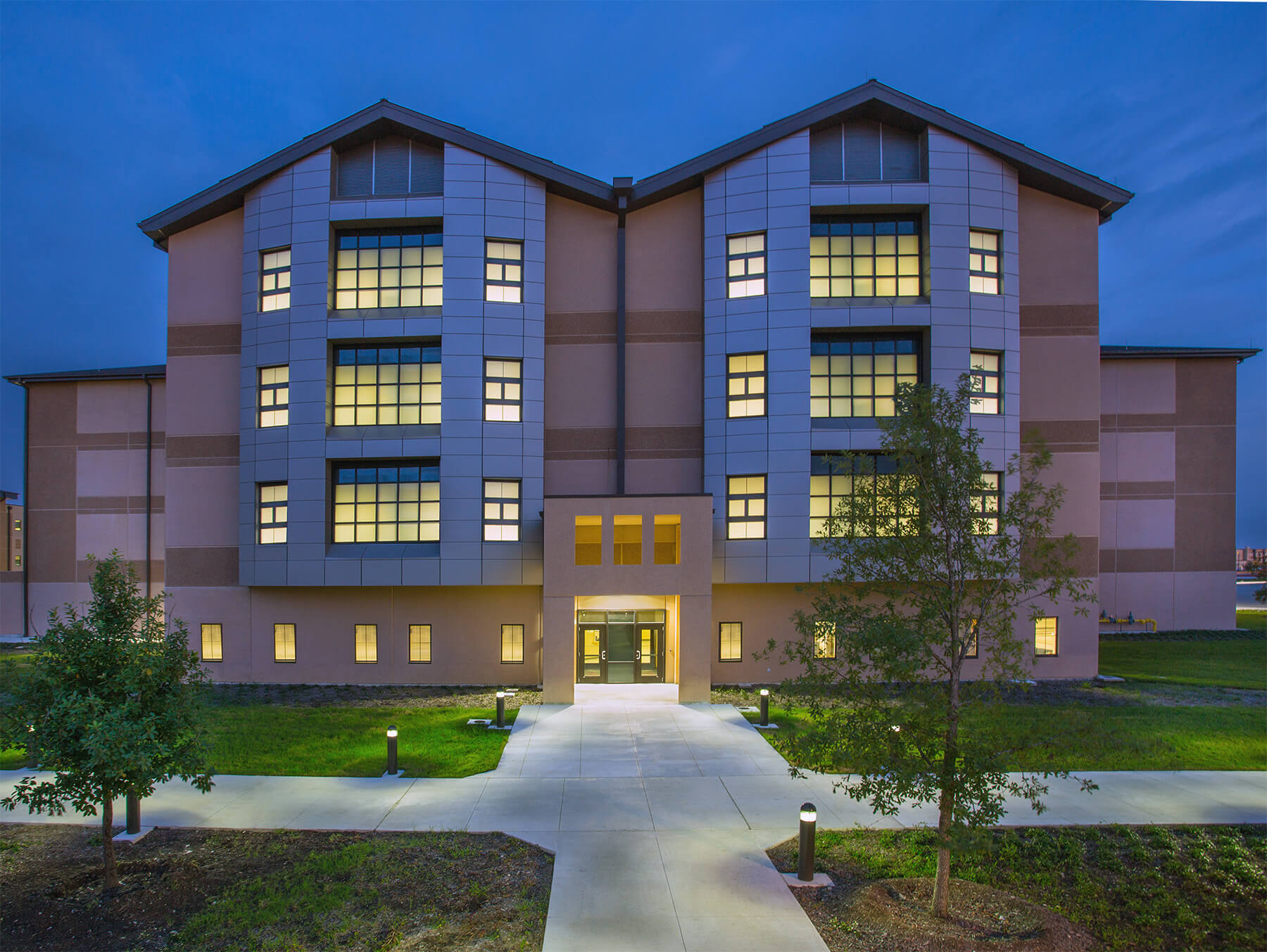 JBSALackland Airman Training Complex (ATC) Dormitories Merrick