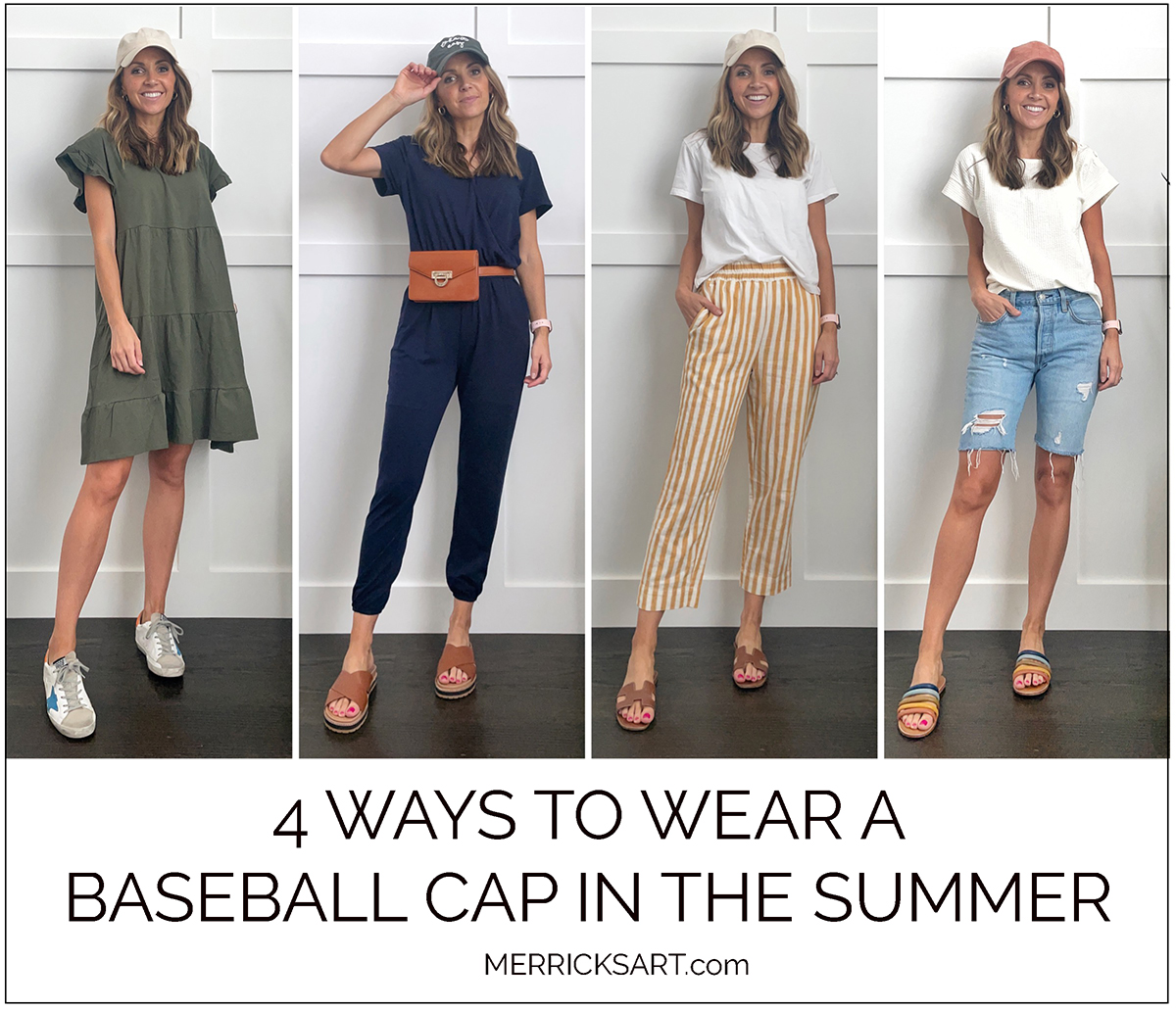 4 Ways to Wear a Baseball Cap Merrick's Art
