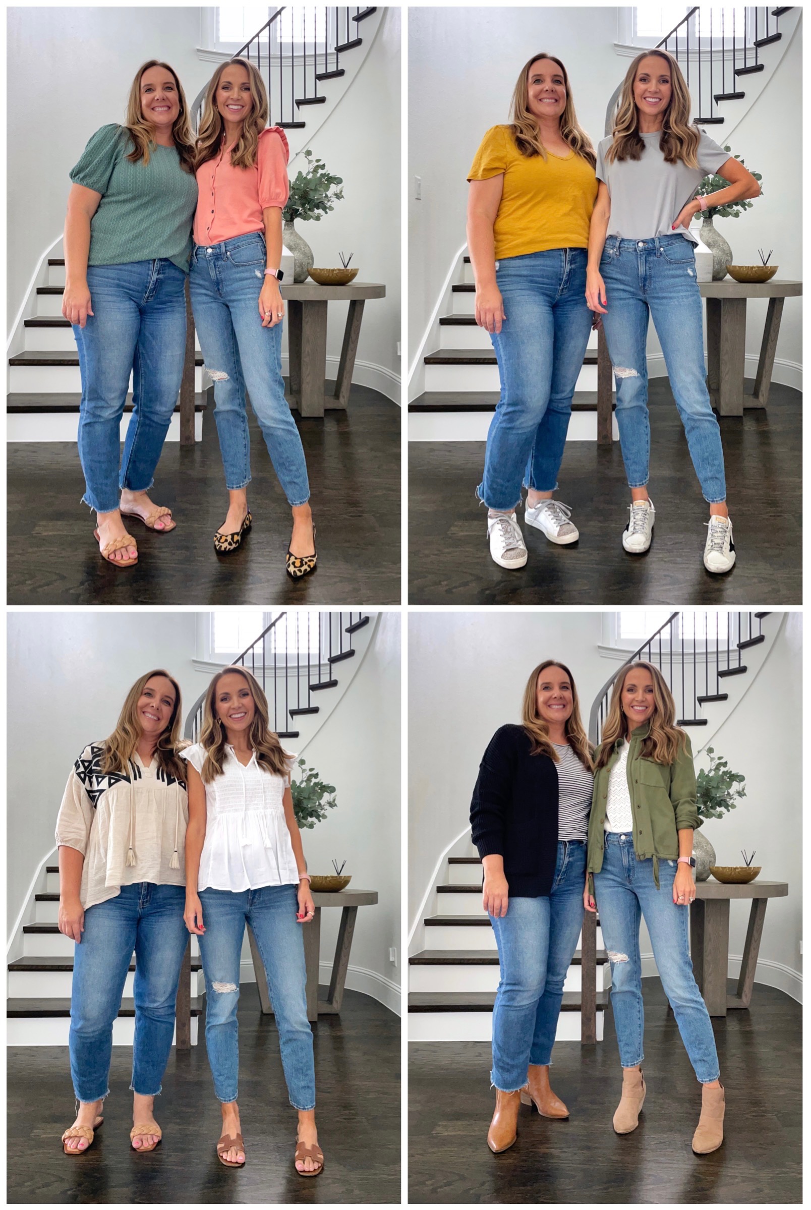 Straight Leg Jeans Vs. Skinny Jeans - Merrick's Art