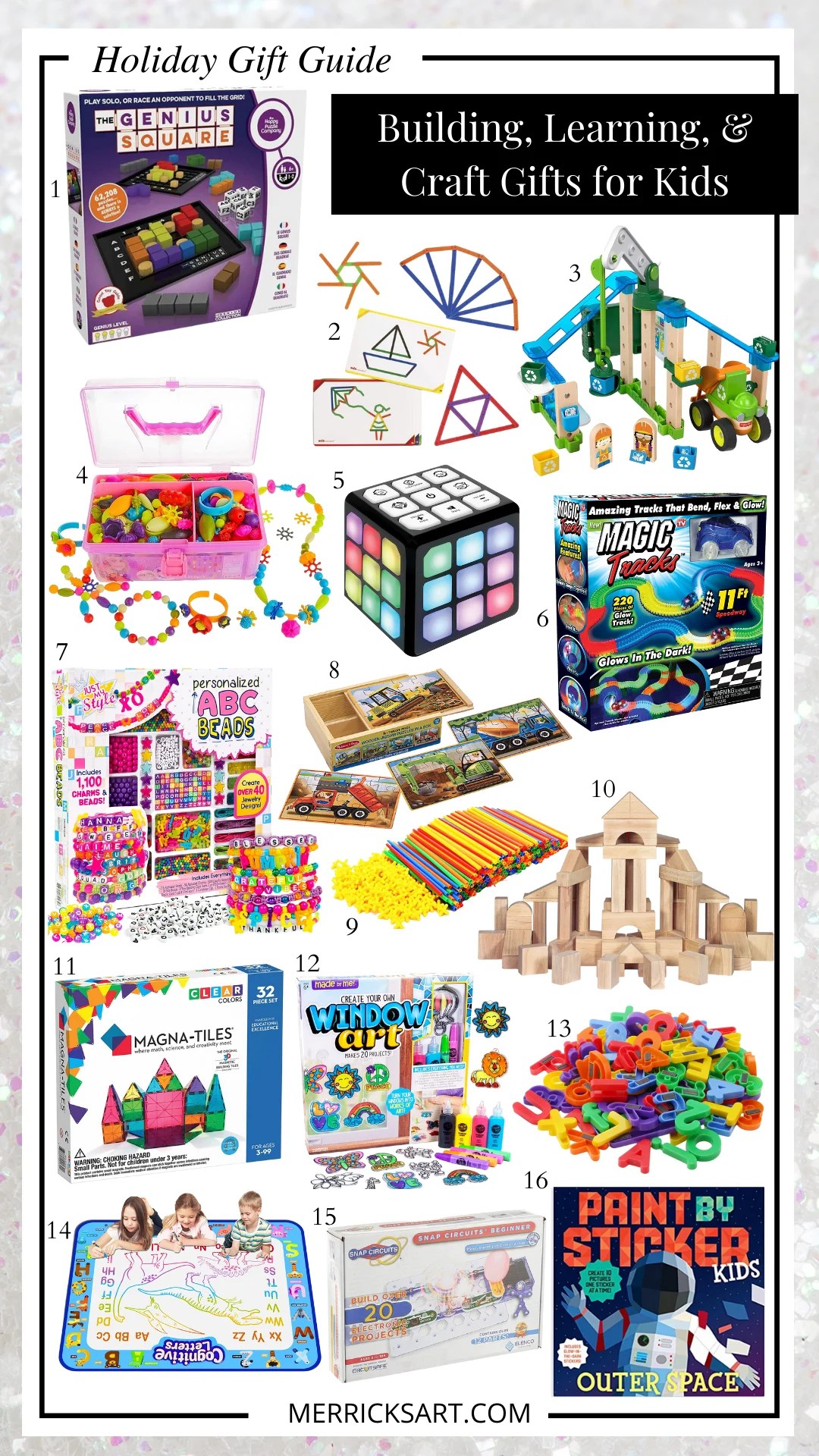 Gifts for Kids (75+ Great Ideas) Merrick's Art