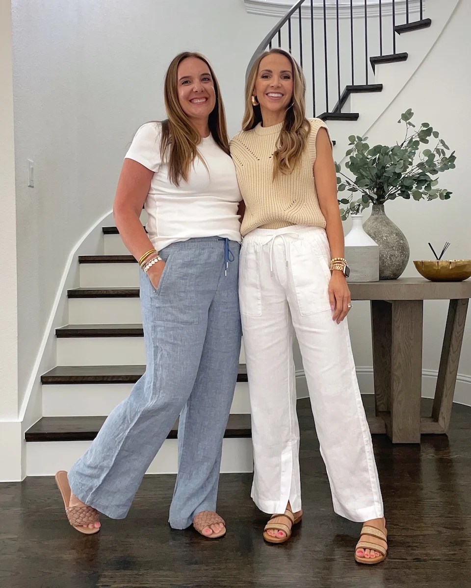 4 Linen Pants Outfits for Spring and Summer Merrick's Art