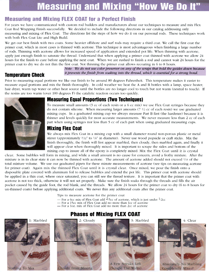 rod building tips and tricks