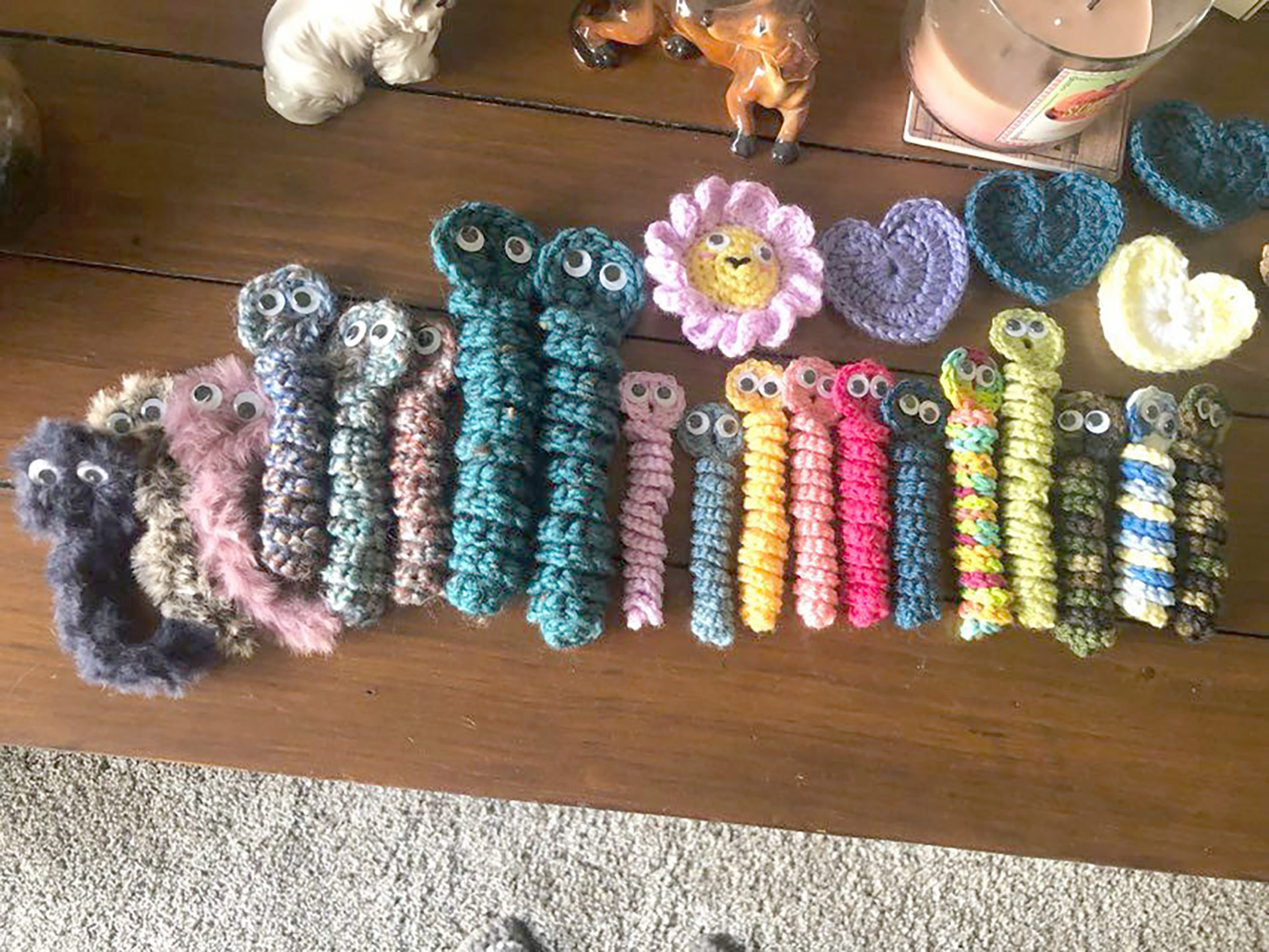 ‘Worry Worms’ putting smiles on faces Merritt Herald