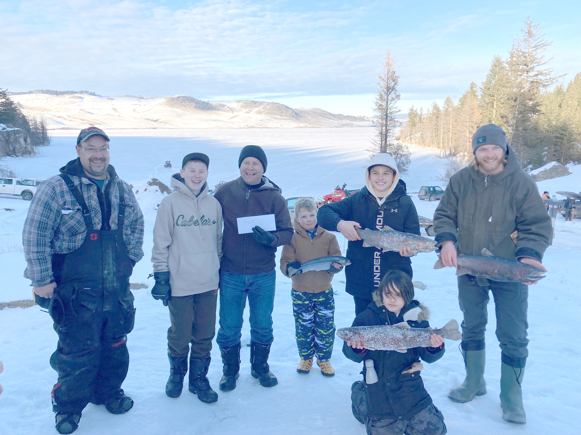Nicola Valley Fish & Game Club promotes family events Merritt Herald